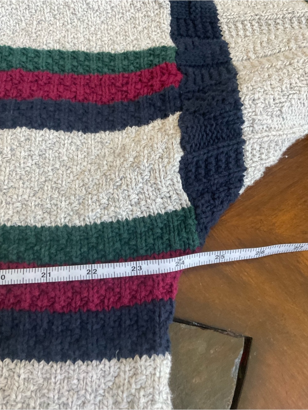 Vintage Peconic Bay Men’s Sweater - Picture 4 of 5
